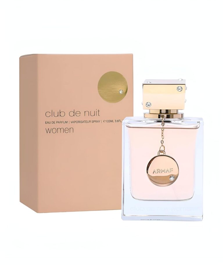Armaf Club de Nuit para Mujer - Eau de Parfum, Fragancia Elegante y Duradera, 105 ml (3.6 oz)