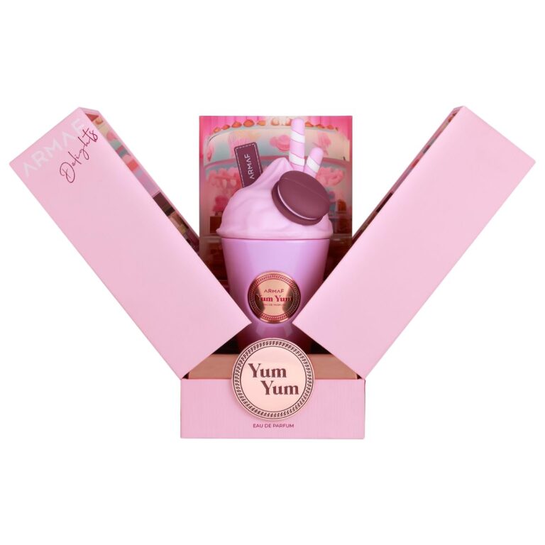 Armaf Delights Yum Yum - Eau de Parfum para Mujer, Fragancia Dulce y Gourmet, 100 ml (3.4 oz)