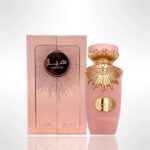 Lattafa Haya - Eau de Parfum para Mujer, Fragancia Floral y Frutal de Larga Duración, 100 ml (3.4 oz)